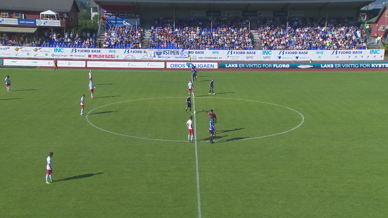 Florø - Fredrikstad 4-1